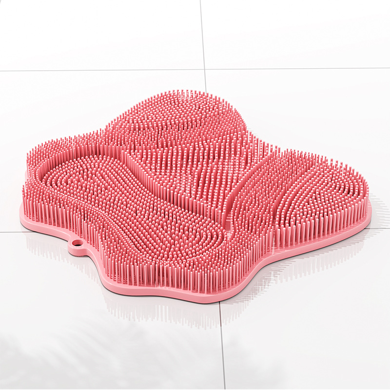 Bath Bathroom Lazy Person's Magic Tool Exfoliating Massage Pad photo 7