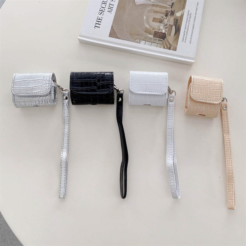 Crocodile-pattern Case For Apple AirPods 2 3 And Pro 24 Generations photo 7