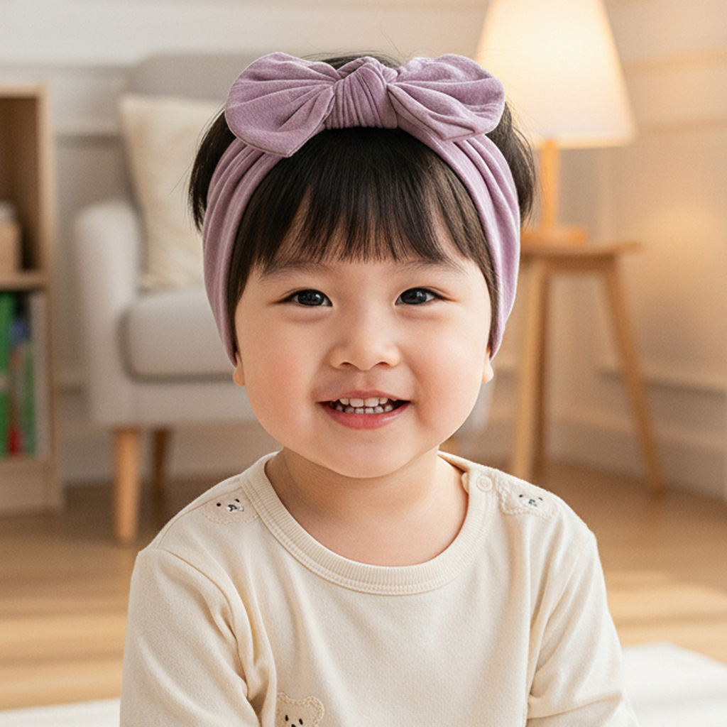 Cute And Sweet Bow Hair Accessory For Babies And Toddlers photo 8