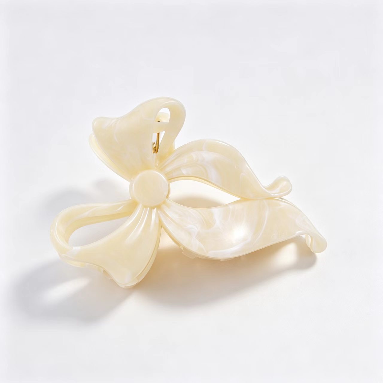 Niche Three-dimensional Bow Hair Clip Design photo 6