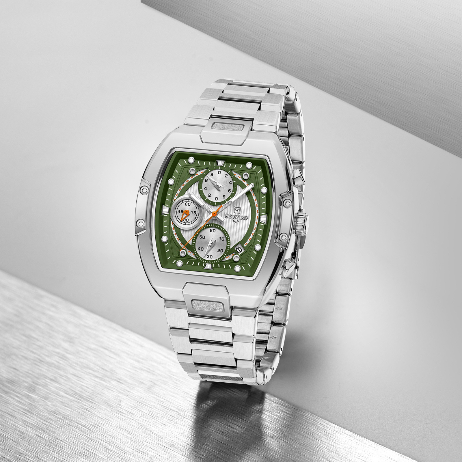 Mens Watch Multifunctional Casual Wristwatch photo 1