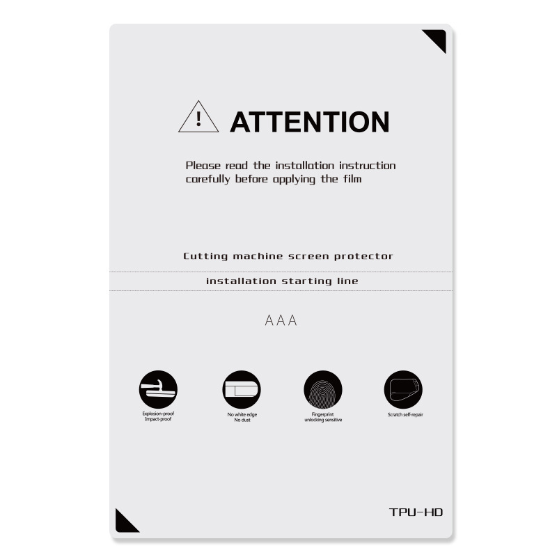 Film Cutting Machine Universal TPU Screen Ultra-clear Protector photo 2