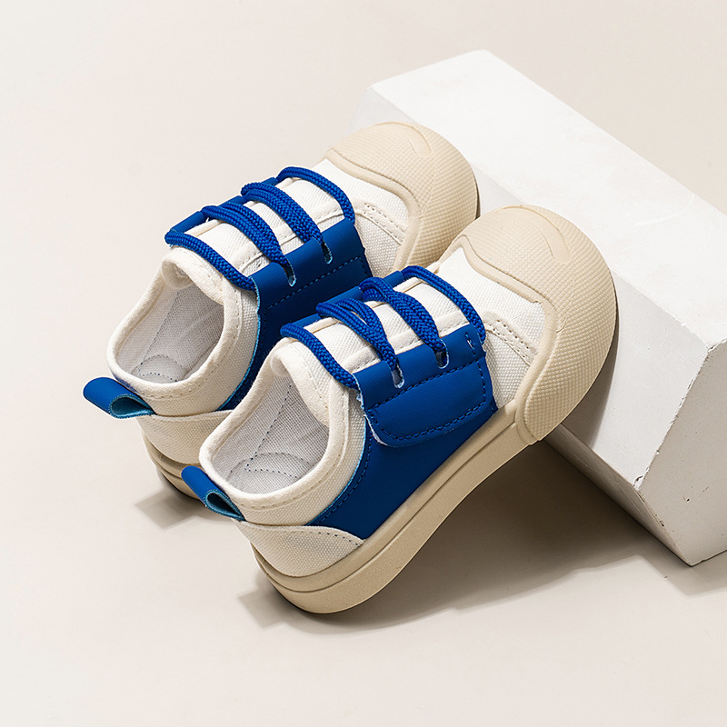 Dopamine Color Matching For Children Canvas Shoes photo 4