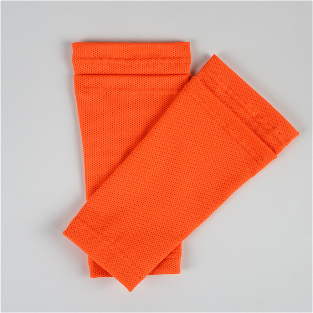 Mesh-vented Breathable Soccer Shin Guard Socks photo 8