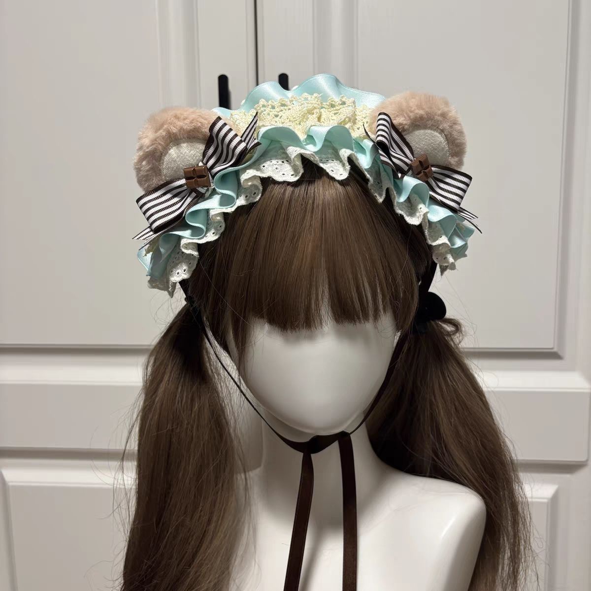 Women's Casual Gothic Lolita Headband photo 3