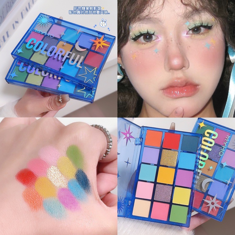 15-Color Sweet Dream Eyeshadow Palette photo 2