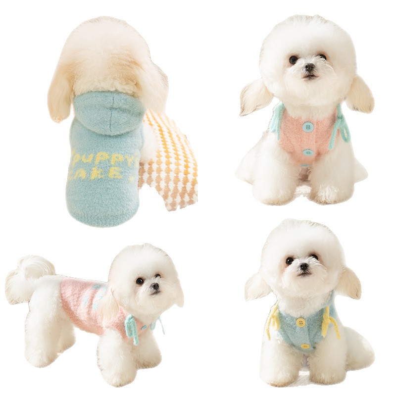 Thickened Warm Clothing For Pet Dogs Autumn And Winter Style photo 6