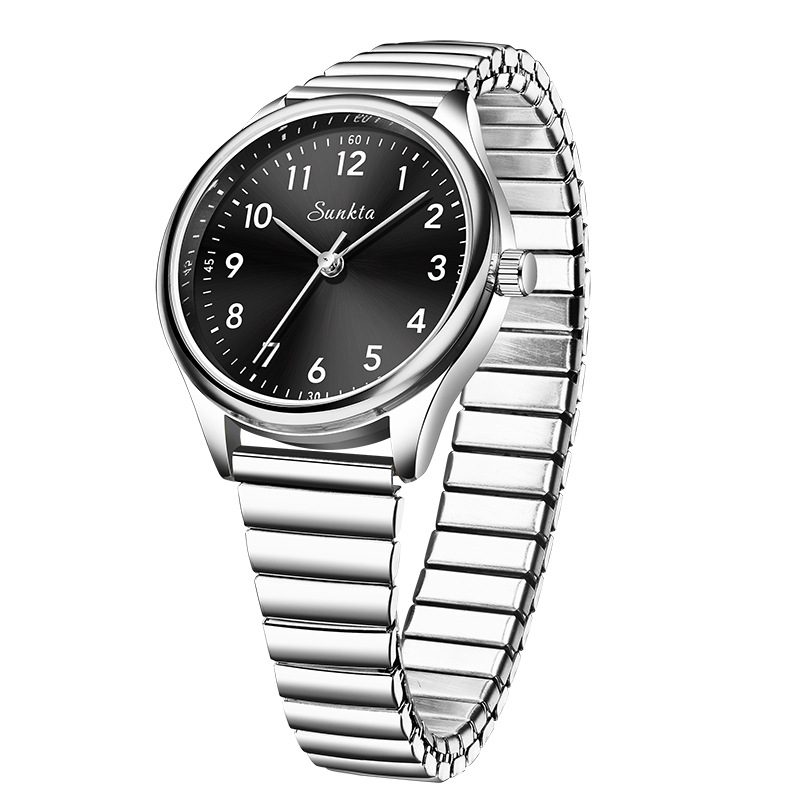 Fashionable Casual Minimalist And Compact Womens Watch Quartz Wristwatch photo 7