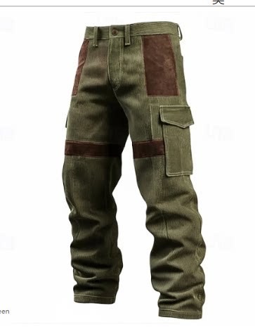 Mens Vintage Punk Work Pants photo 3