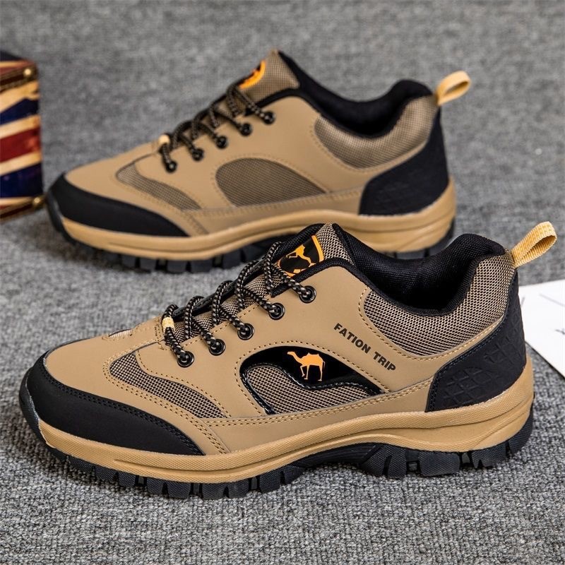 Fashionable And Casual Outdoor Hiking Shoes For Men, Wear-resistant Hiking Shoes photo 4