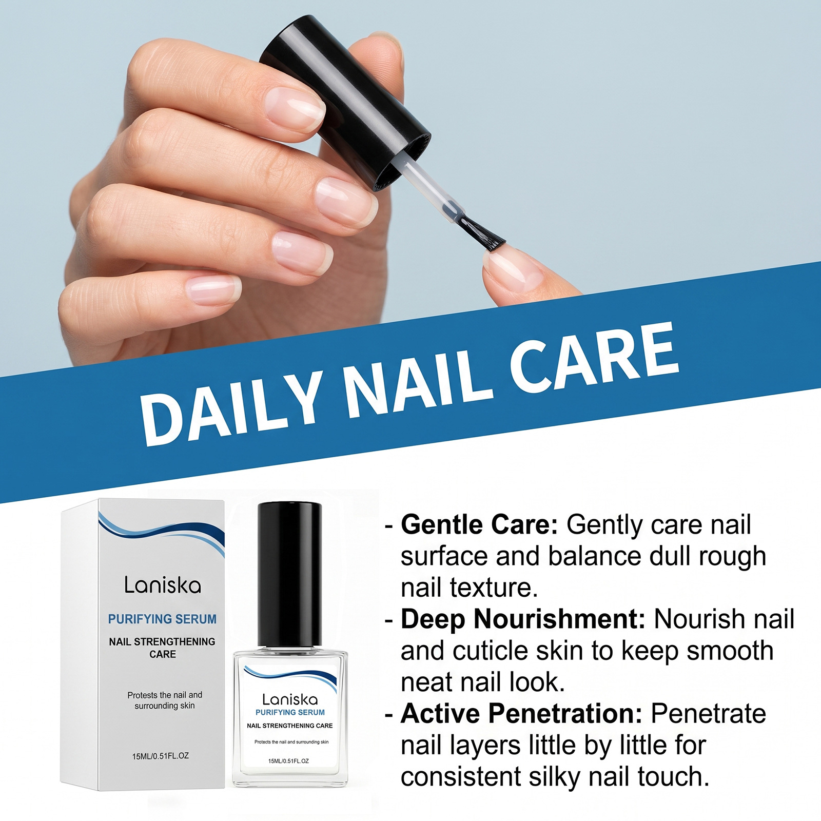 Nail Purifying Serum photo 6