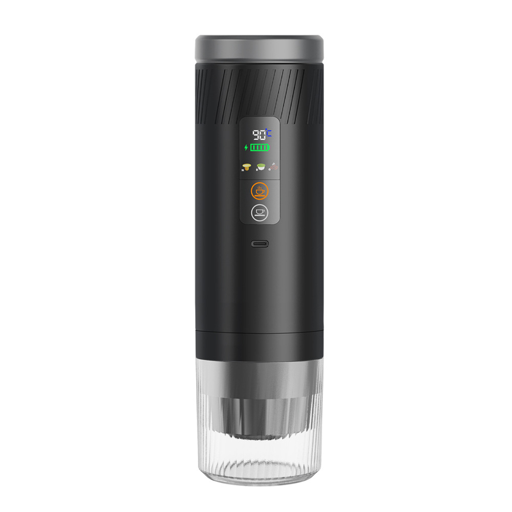 Portable Wireless Capsule Coffee Machine With 20-Bar High Pressure Dual ColdHot Brew Mode photo 8