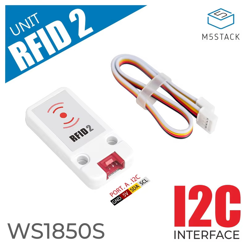 Radio Frequency Identification Sensor WS1850S MHz photo 4