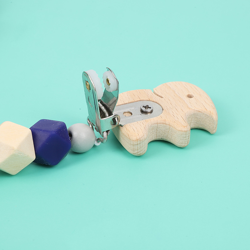 New Childrens Teething Chain Pacifier Teether Toy photo 3
