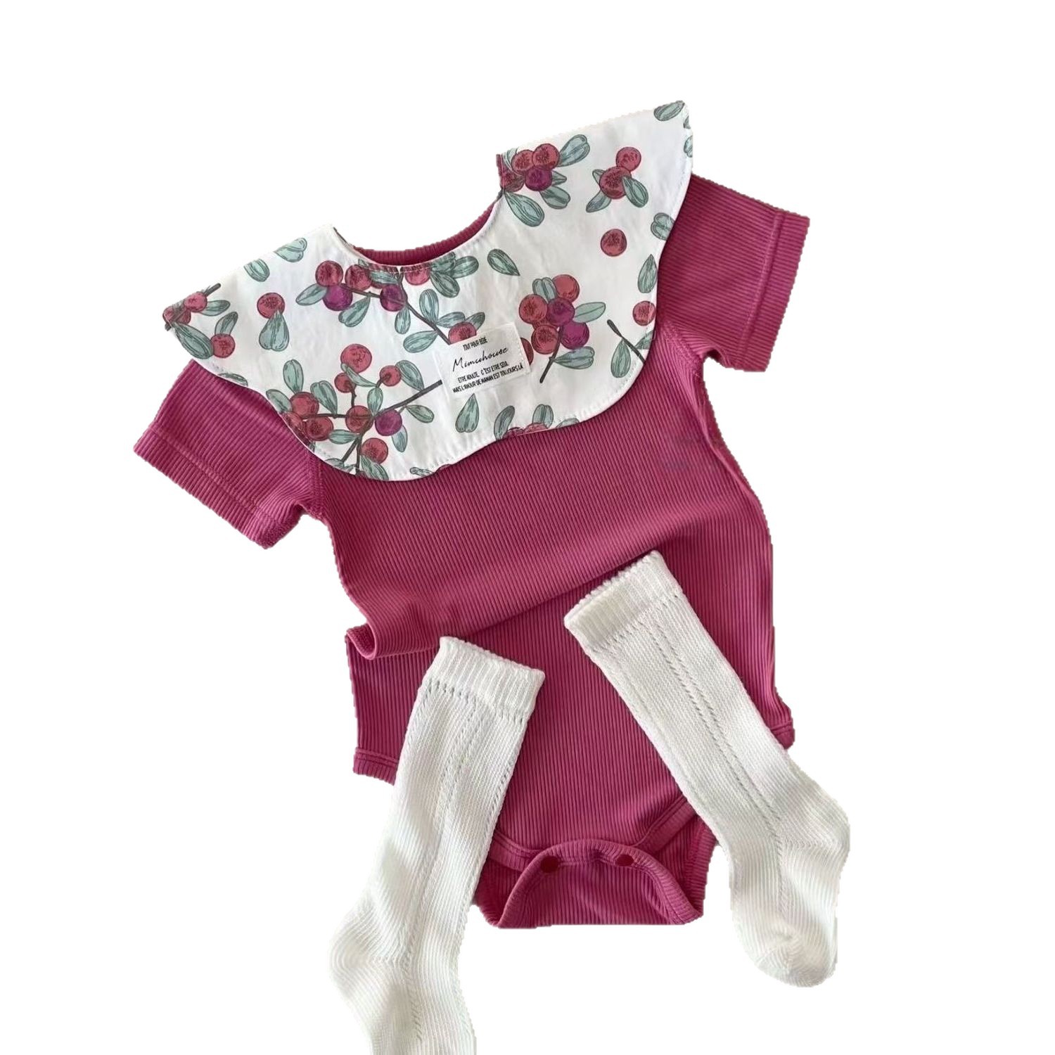 Breathable And Comfortable Newborn Onesie photo 7