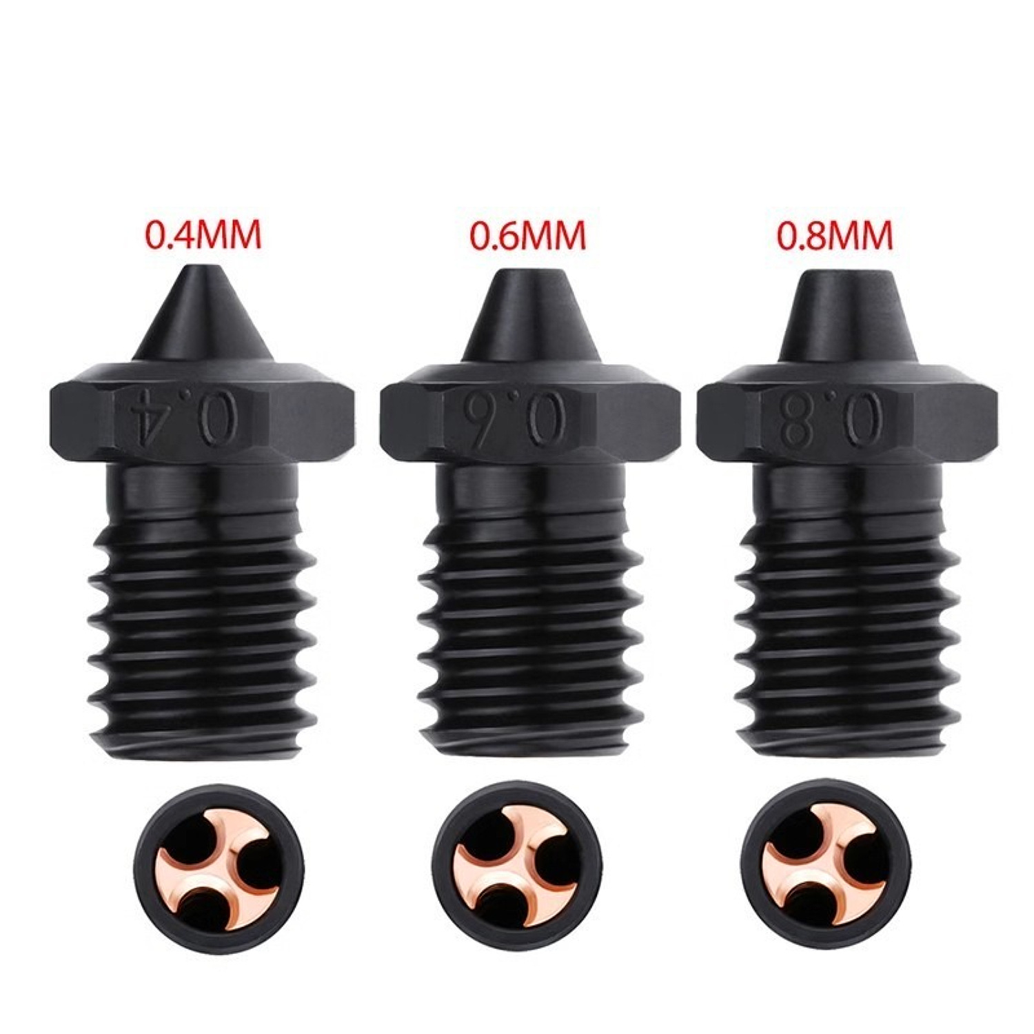 Hardened Steel Nozzle For 3D Printers photo 5