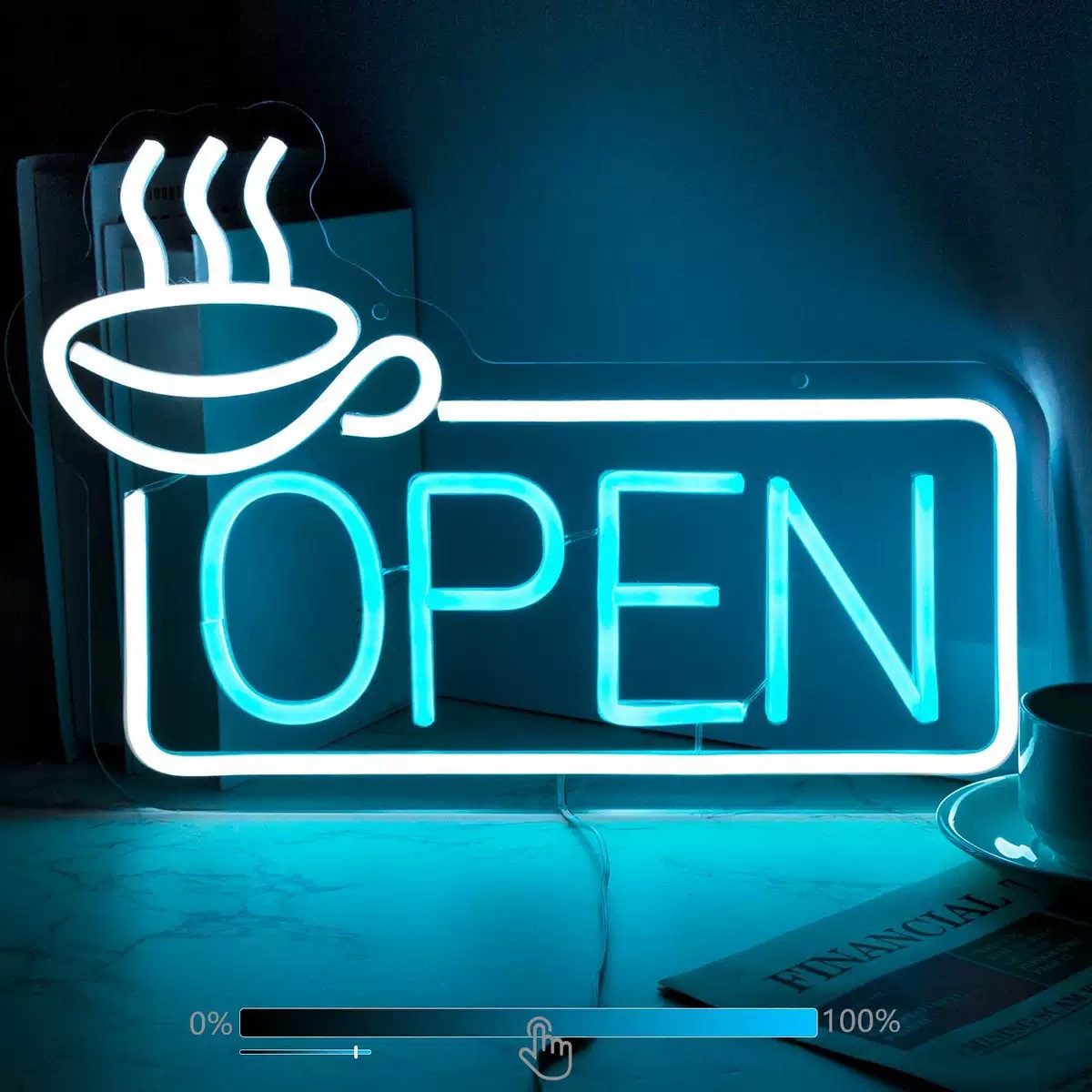 Amazon Best-selling Neon Sign Light Board photo 2