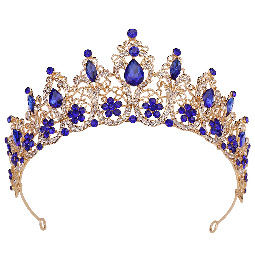 New European And American Crystal Bridal Headpiece photo 3