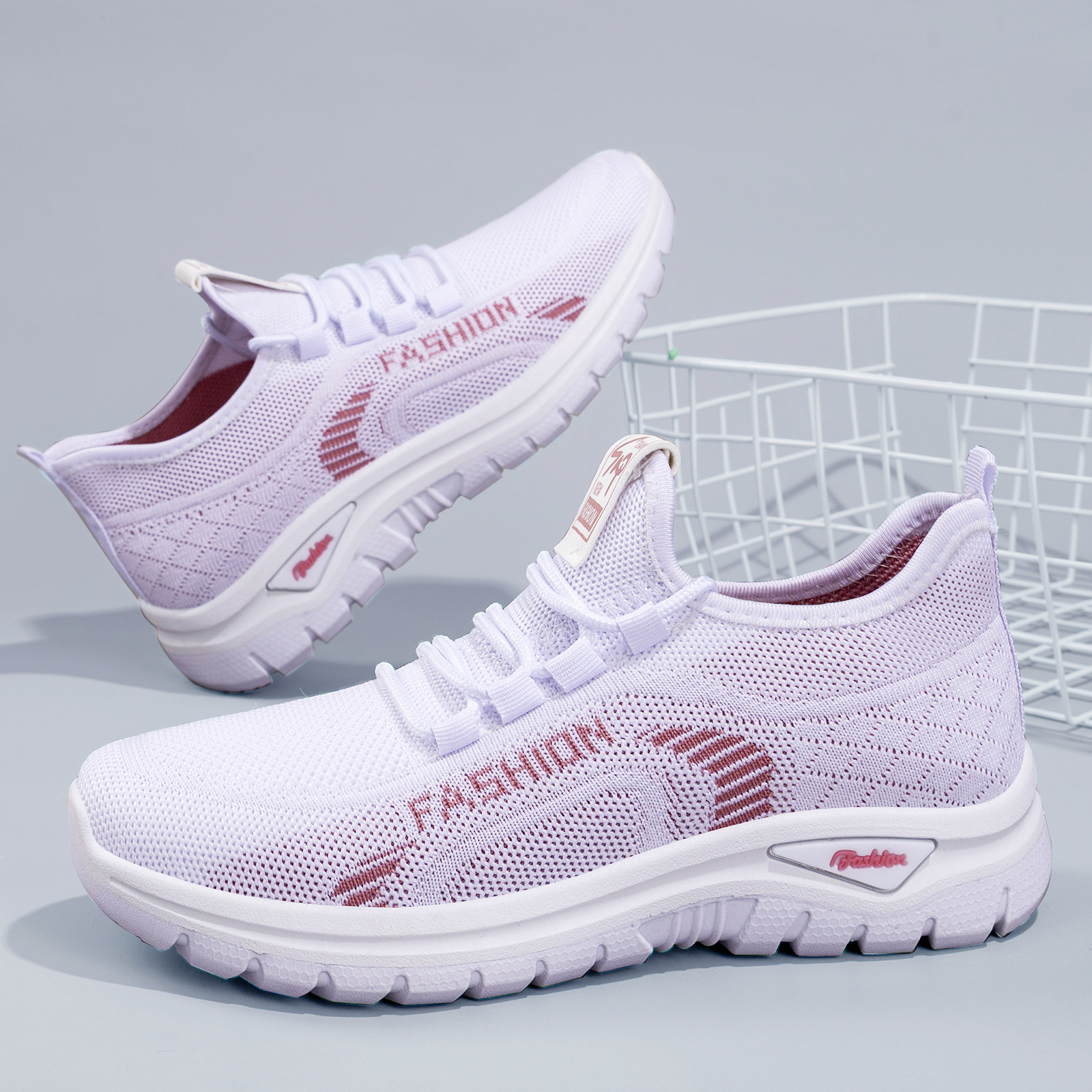 Lightweight Soft Soled Comfortable Non Slip Casual Athletic Shoes photo 4