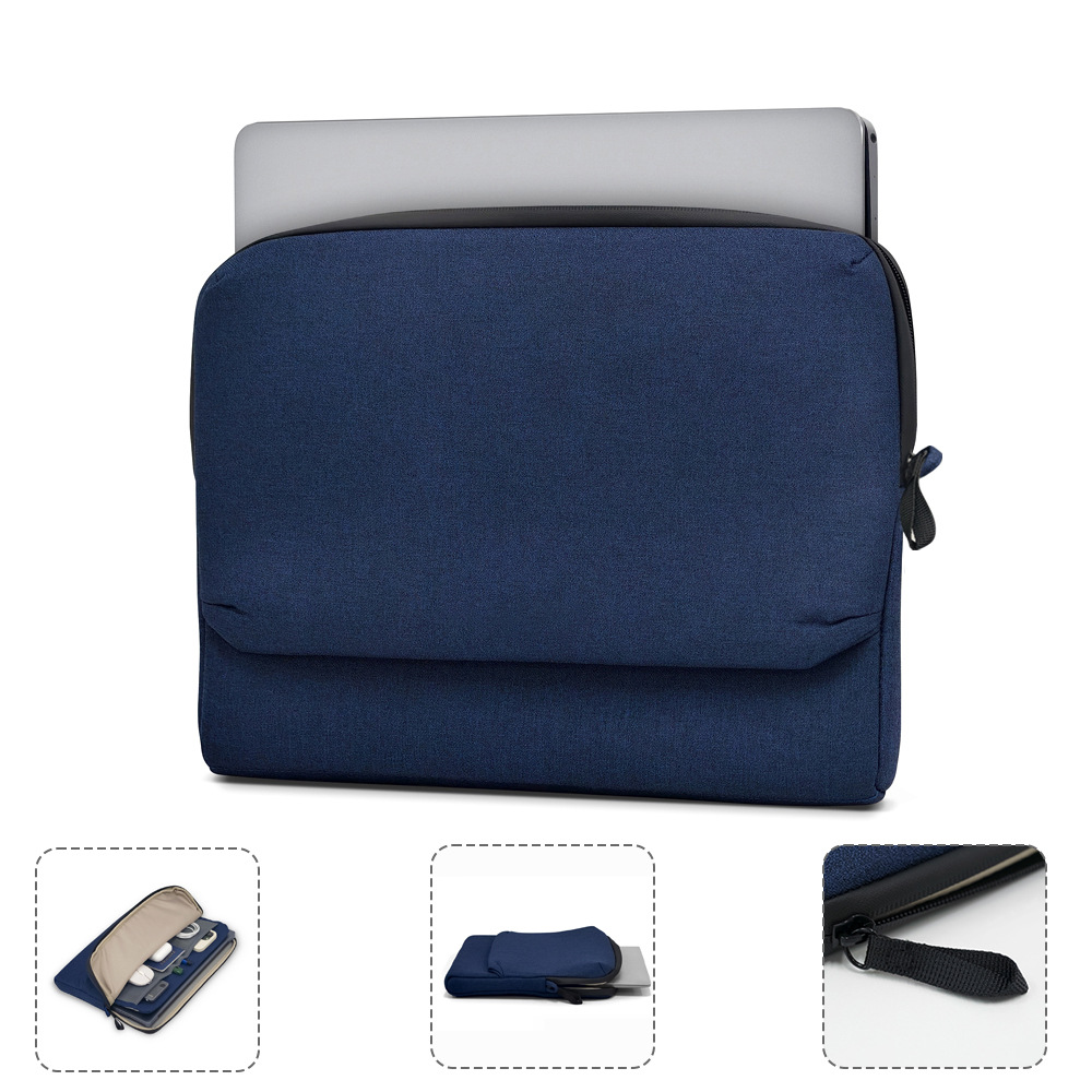 Shockproof Front-Opening Laptop Sleeve For Business Use photo 4