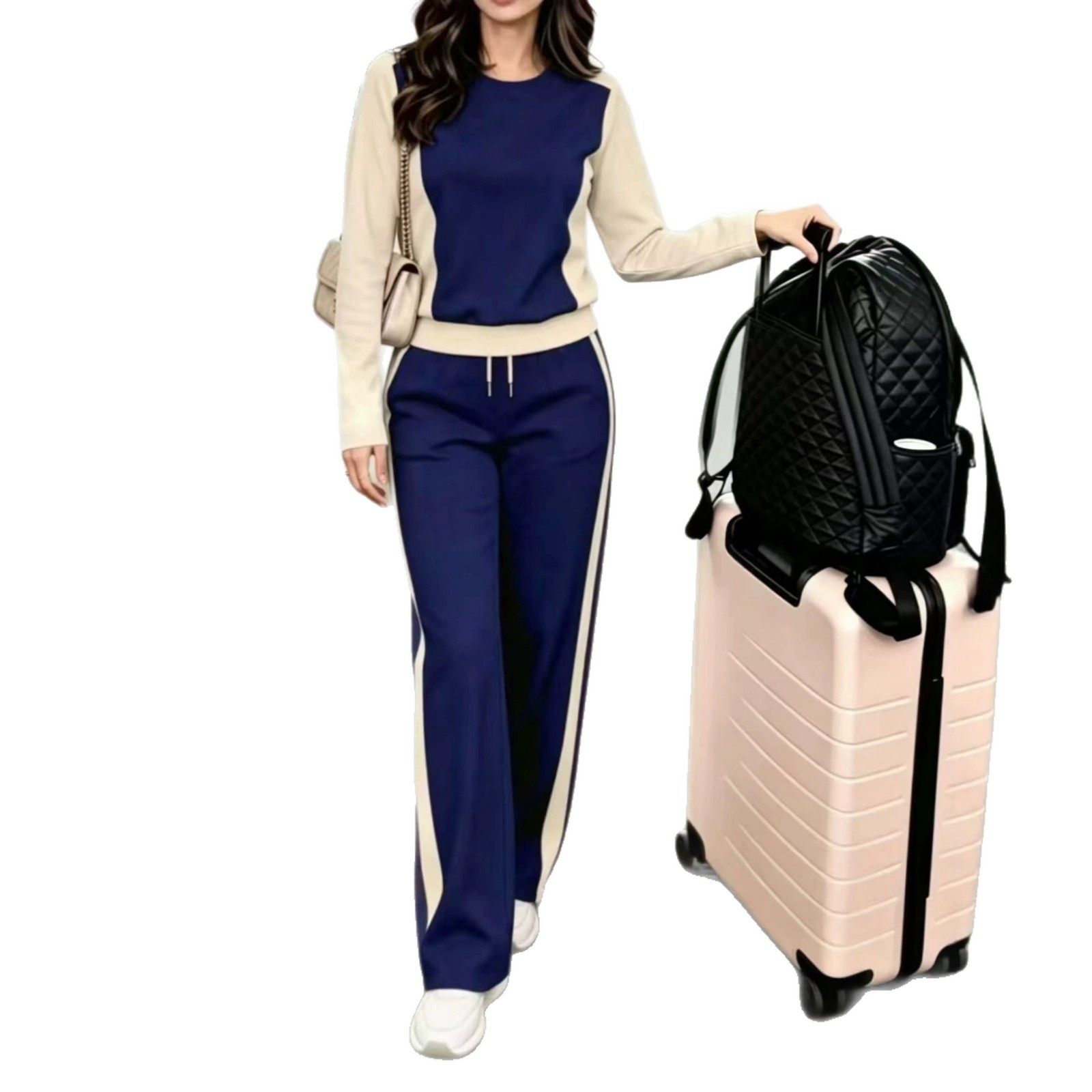 Women's New Long Pants Sporty Casual Set photo 7