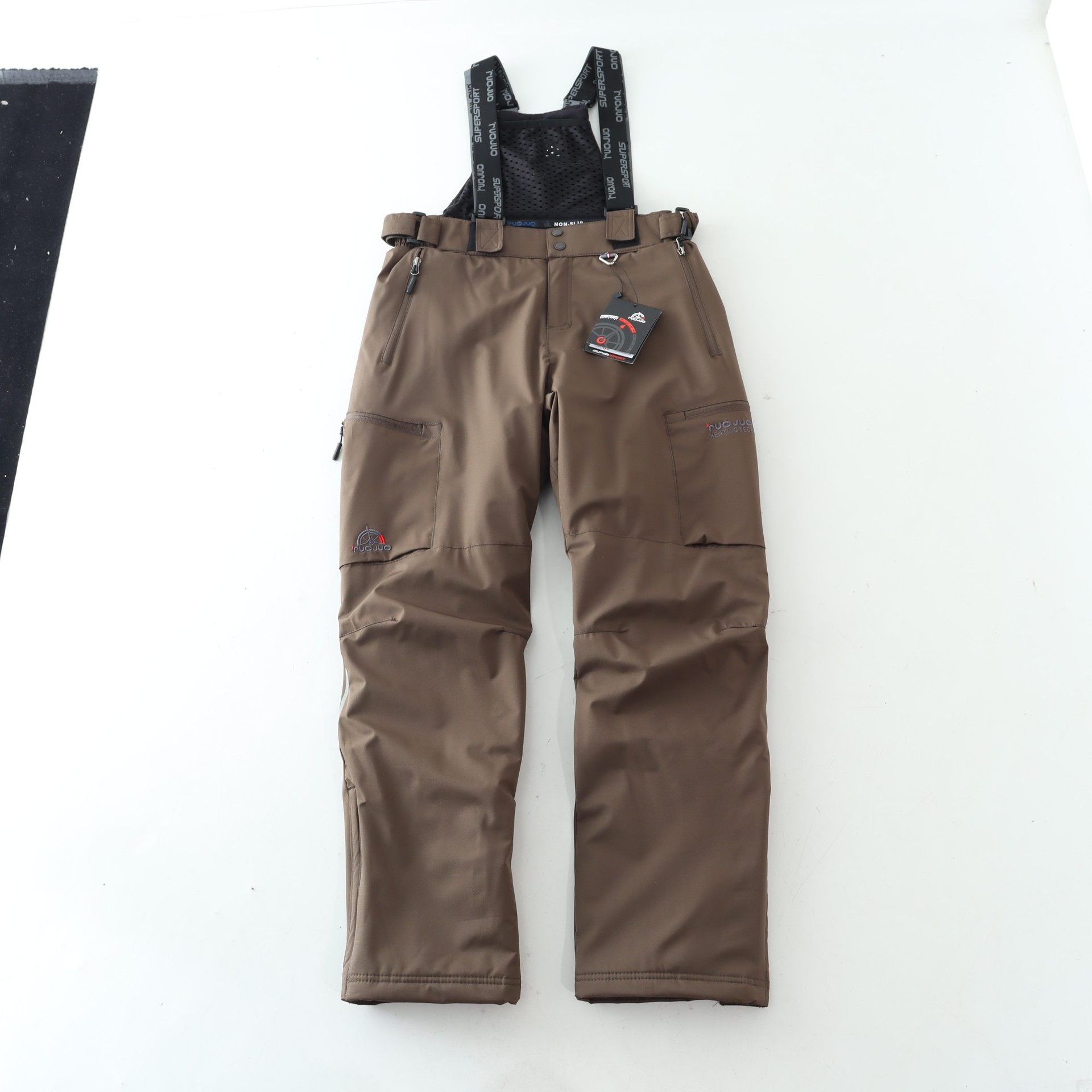 Men's Cold-resistant Abrasion-resistant Insulated And Thickened Ski Pants photo 8