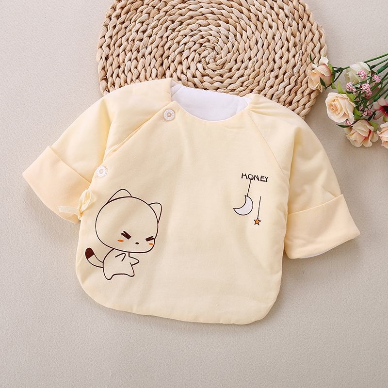 Newborn Thin Cotton Half-back Cotton photo 6