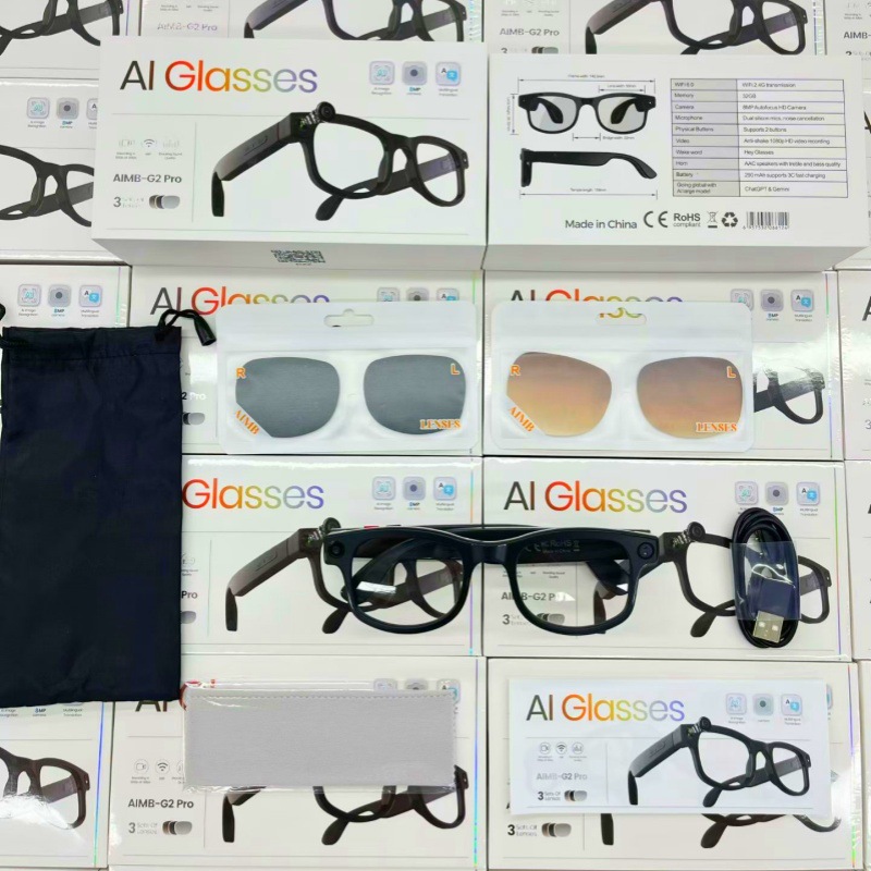 8-Megapixel Bluetooth Calling Smart Glasses photo 4