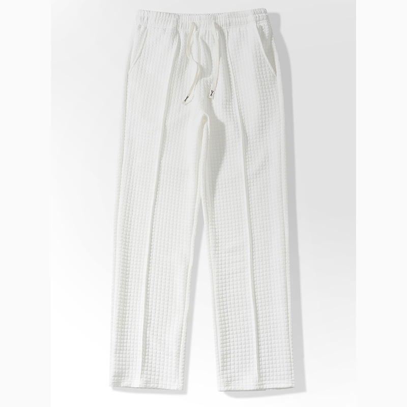 New Spring Autumn Trousers With An Elastic Waist Loose-fit Outdoor Pants For Men photo 2