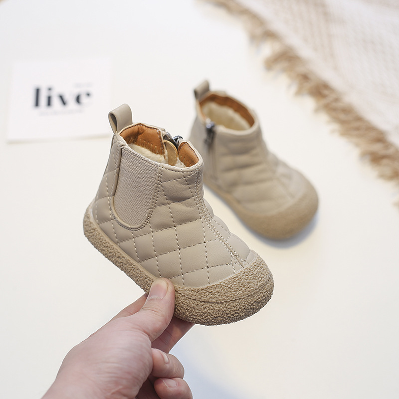 Childrens Soft-soled Comfortable And Warm Cotton Boots photo 4