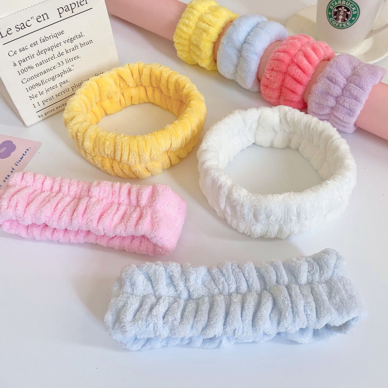 Women's Fleece Headband And Wristband Set photo 3