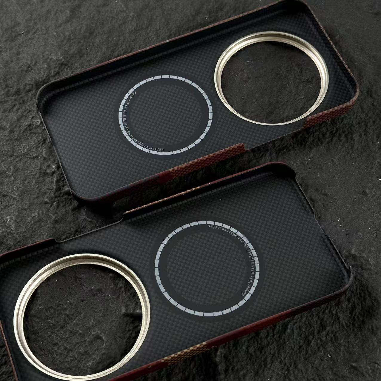 Kevlar Phone Case Aramid Fiber Protective Magnetic Suction photo 2