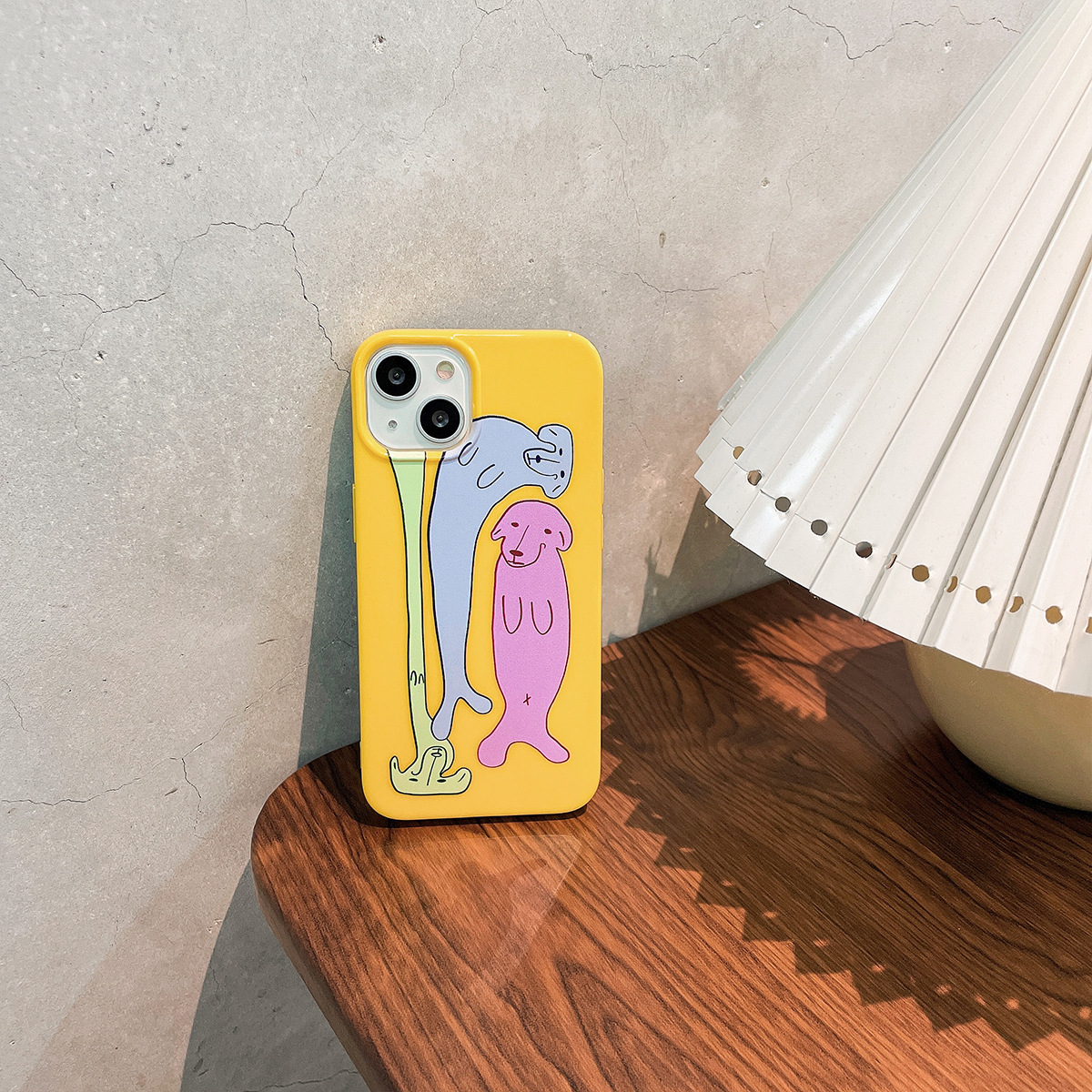 All-inclusive Anti-fall Cartoon Sausage Dog Phone Case photo 5