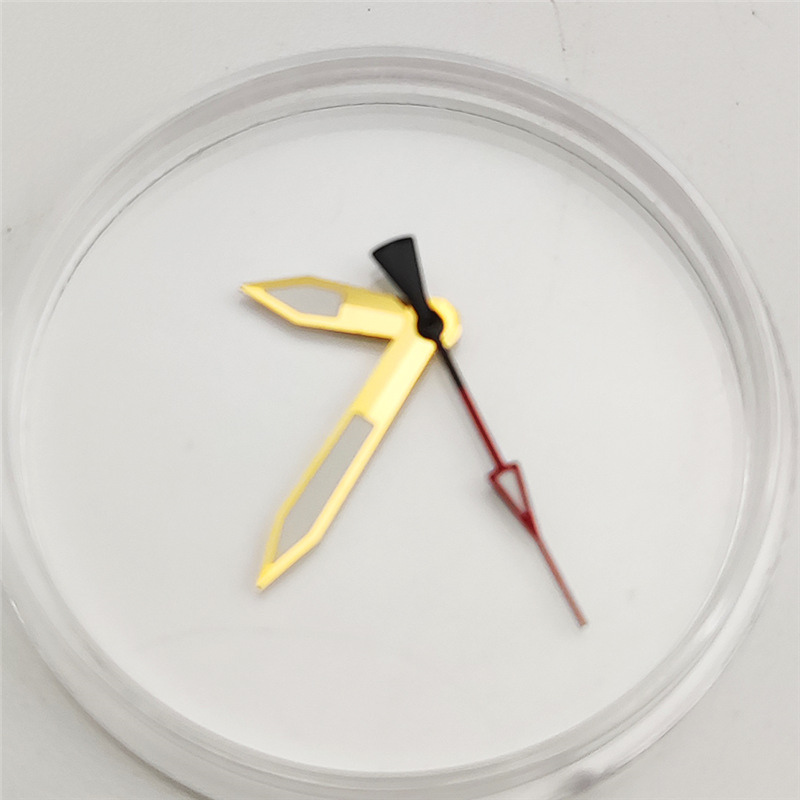 Watch Accessories Gold-colored Hands Green Luminous Watch Hands photo 4