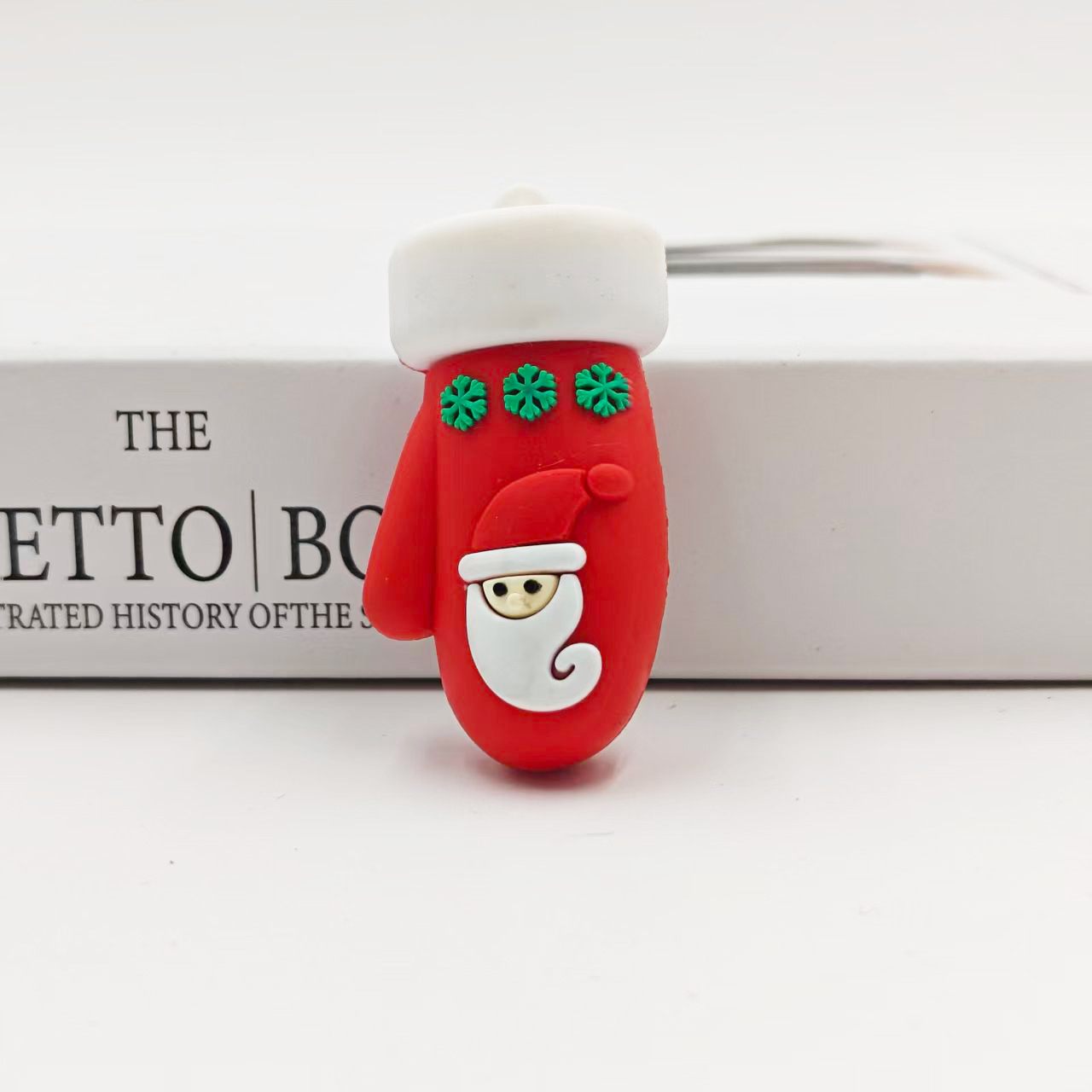 Christmas 3D Doll Keychain Pendant photo 8