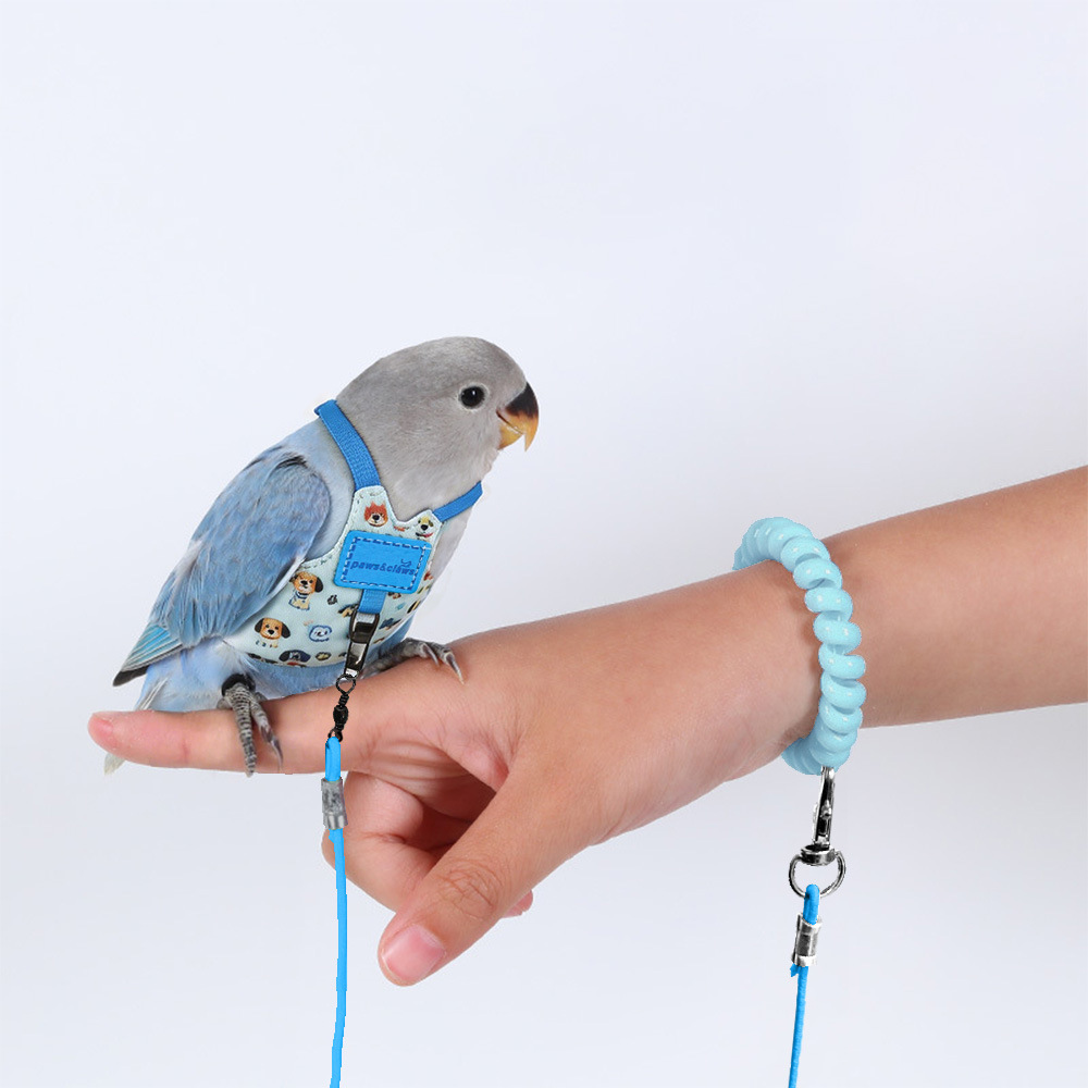 Parrot Out Rope Towing Anti Loss Flight Suit photo 4