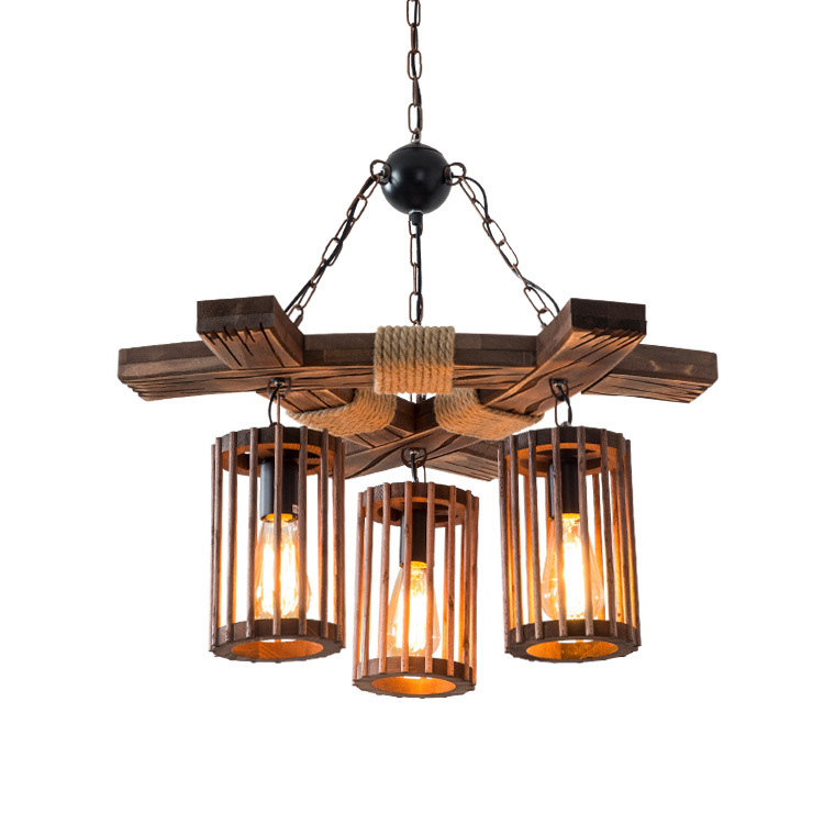 Hot Pot Clothing Store American-Style Creative Personalized Lamp photo 3