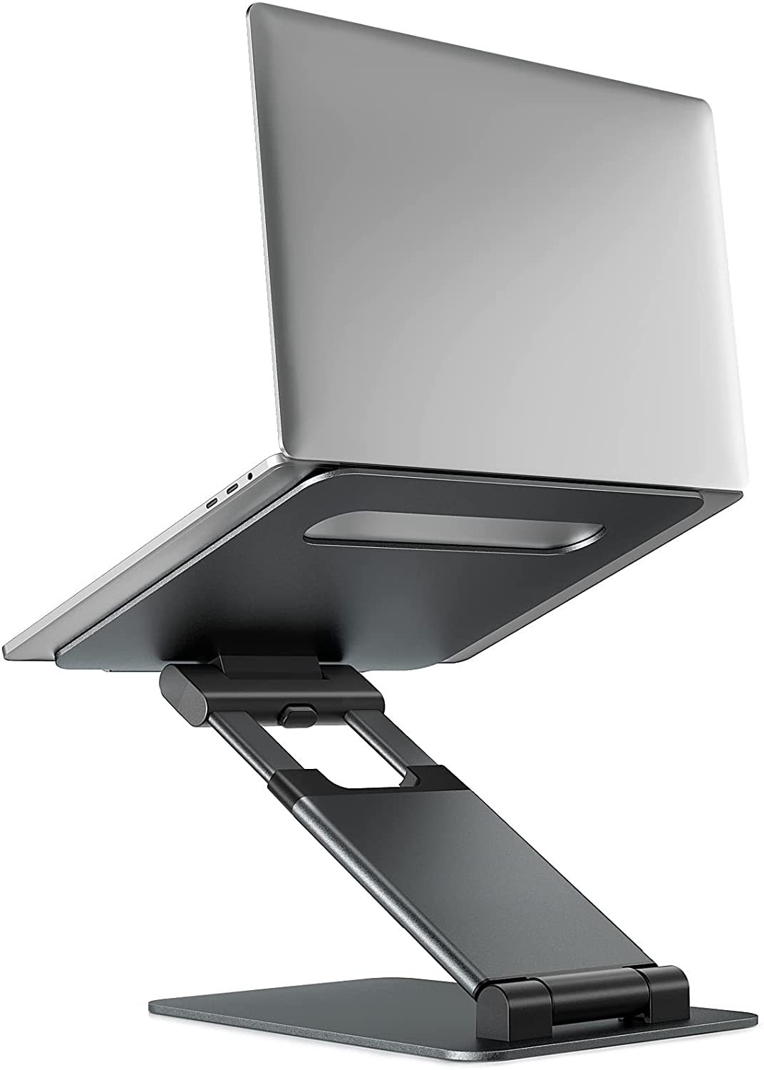 Notebook Bracket Laptop Bracket Aluminum Alloy Desktop Adjustable Base 360-degree Rotation photo 6
