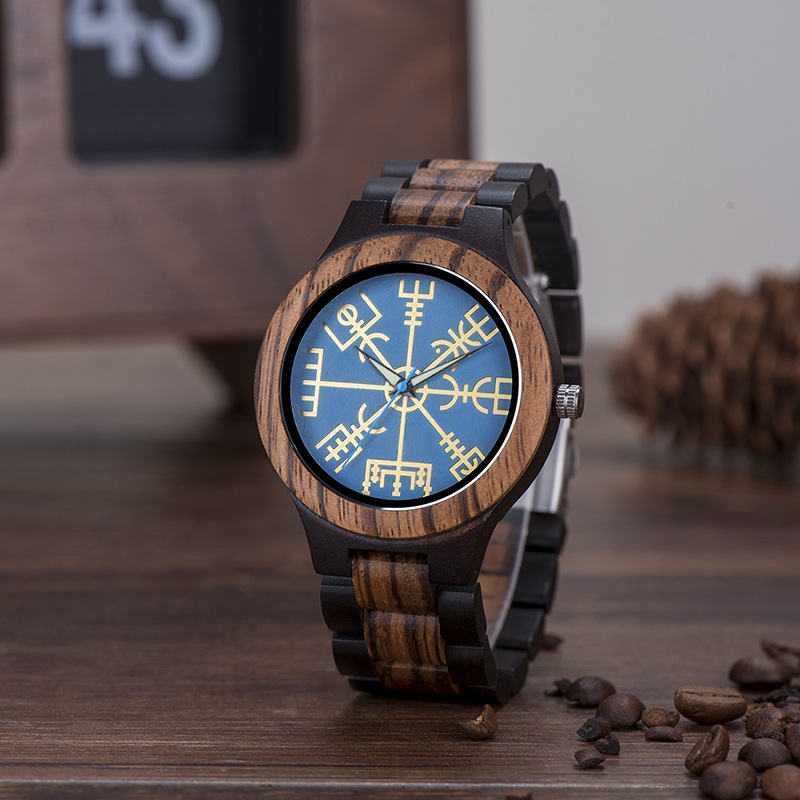 New BOBO BIRD Wooden Watch For Men photo 1