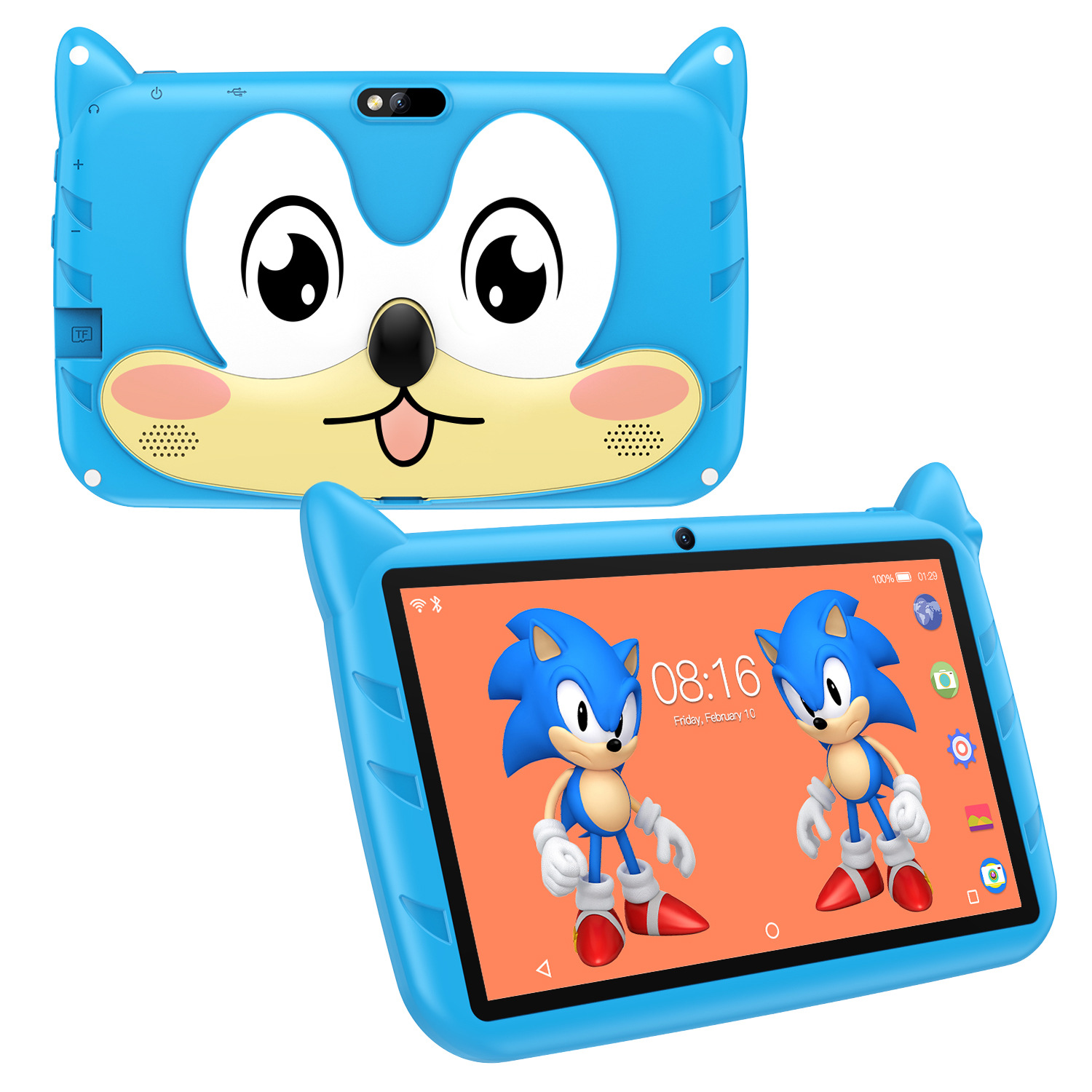 Portable Minimalist Children's Tablet Computer photo 8
