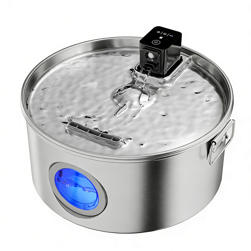 12L Stainless Steel Smart Pet Water Dispenser photo 5