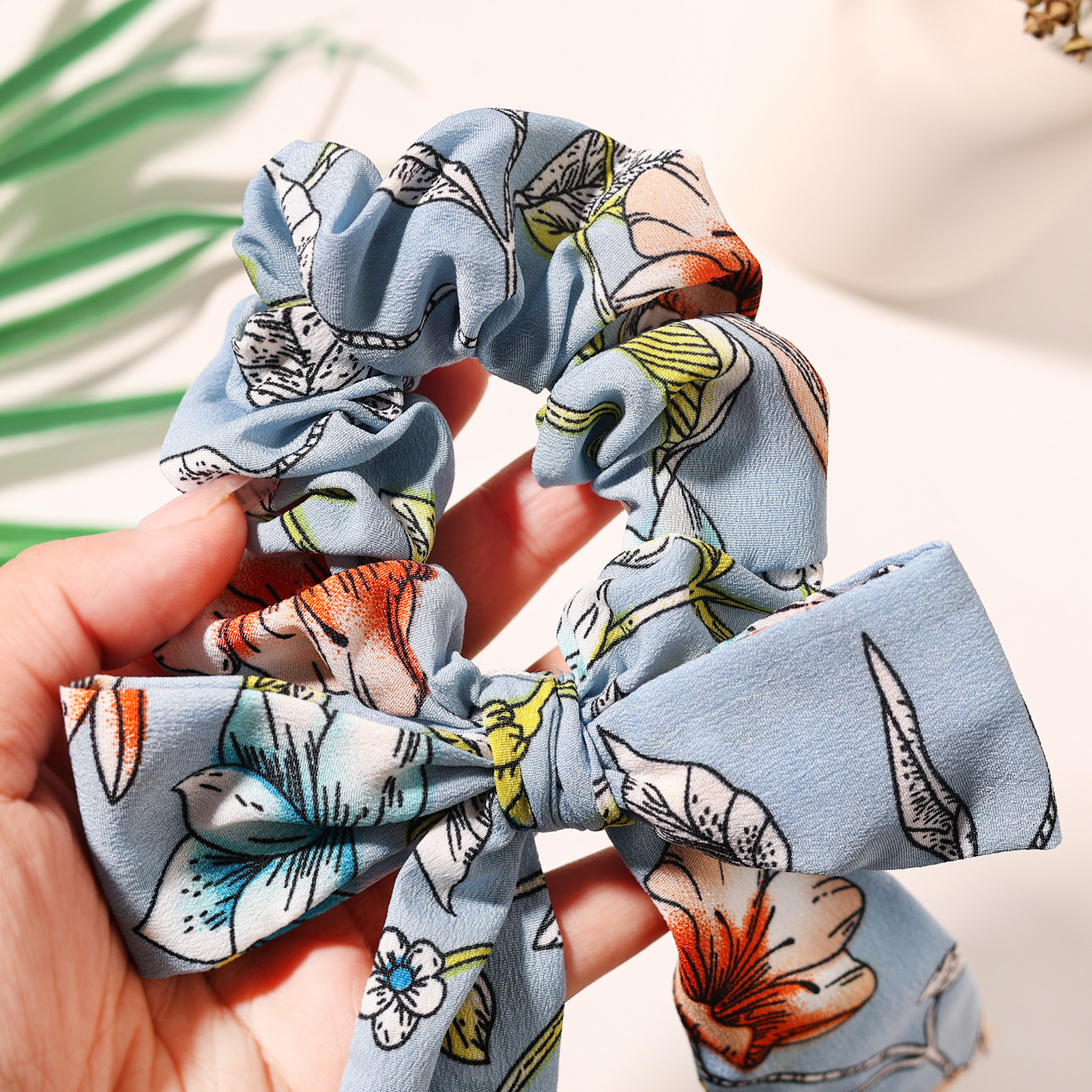 Fabric Bow Ribbon Hairband For Women photo 5