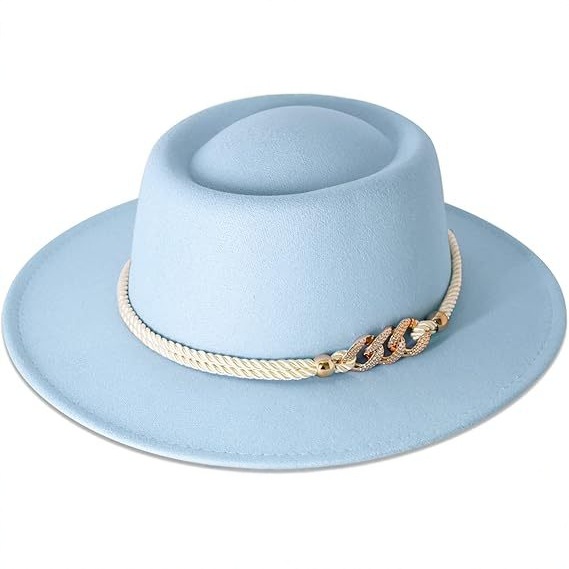 Vintage Top Hat For Men And Women Made Of Soft Wool With A Round Dome photo 8