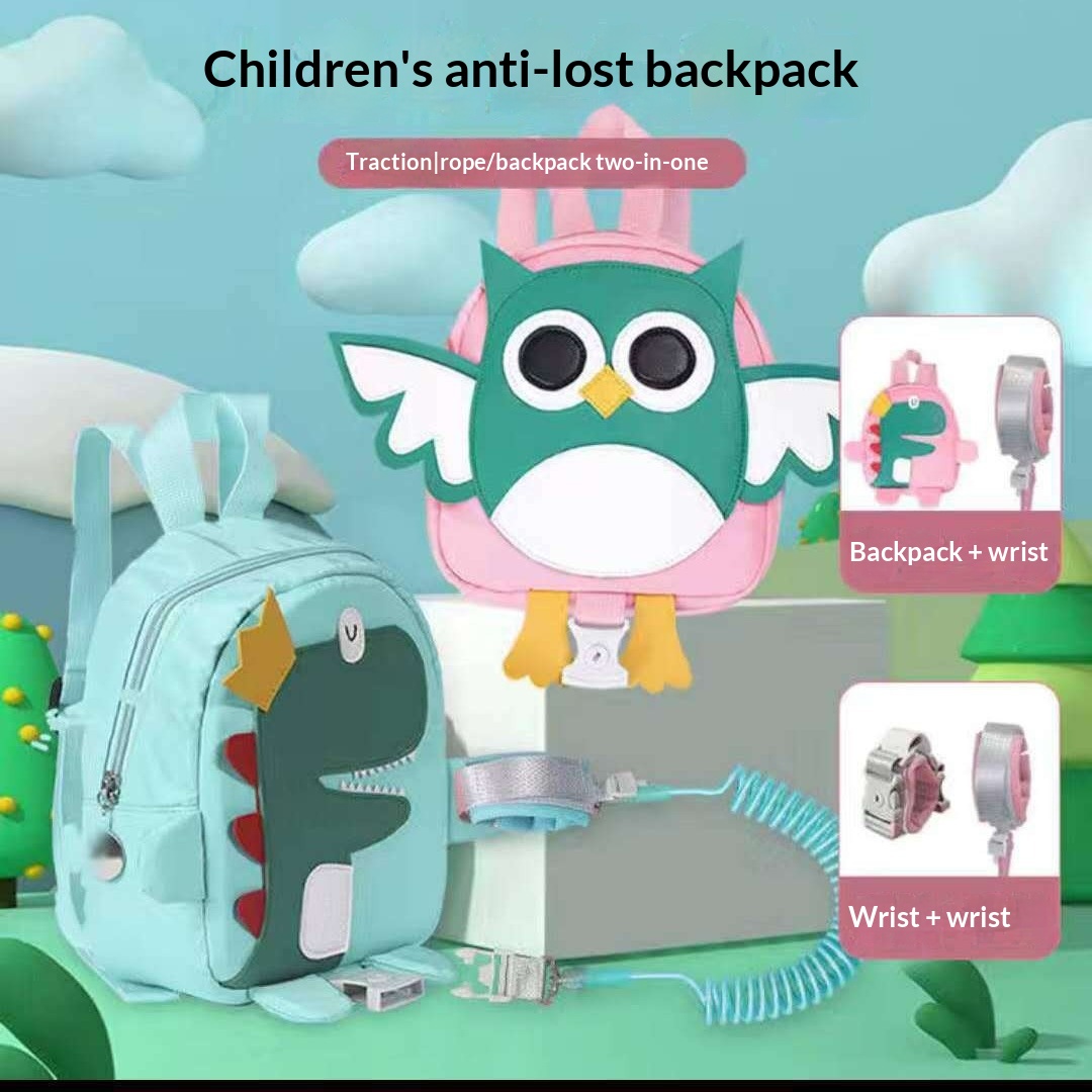 Child Safety Leash Anti-lost Backpack photo 7
