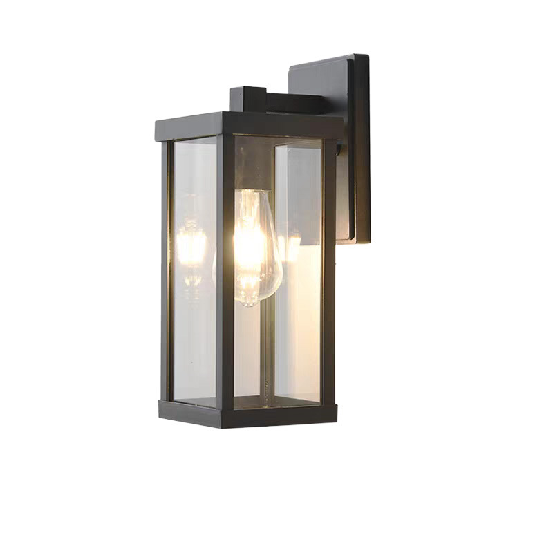 American Simple Outdoor Waterproof Wall Lamp photo 7