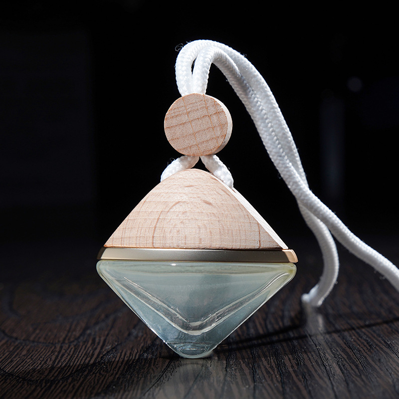 Car Air Freshener Perfume Pendant Empty Bottle photo 4