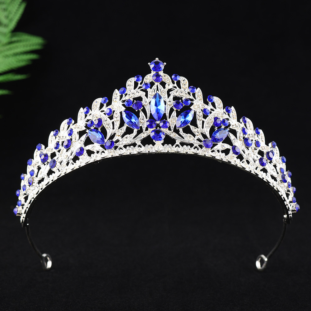 Alloy Rhinestone Princess Birthday Crown Photo Studio Hair Accessory photo 7