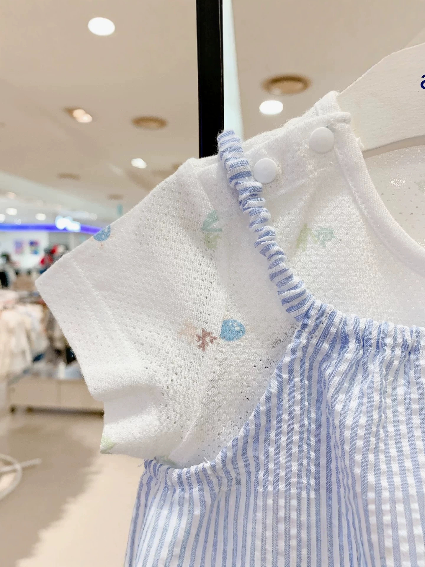 Summer New Arrival Strap Romper Jumpsuit T-shirt Two-piece Set photo 5