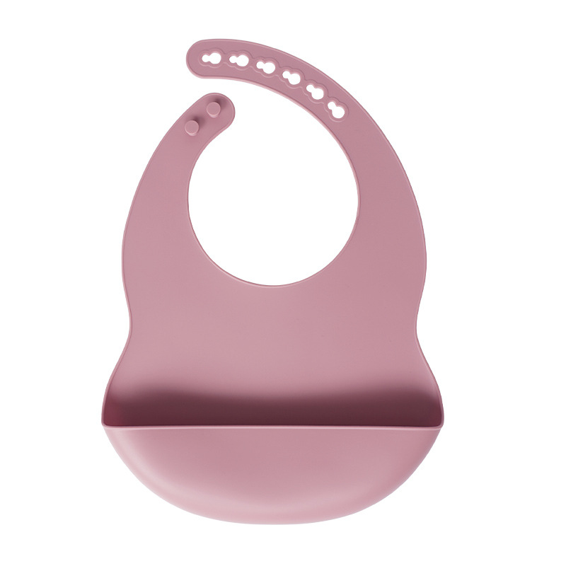 Silicone Bib Baby Feeding Bib Waterproof Food-grade photo 7