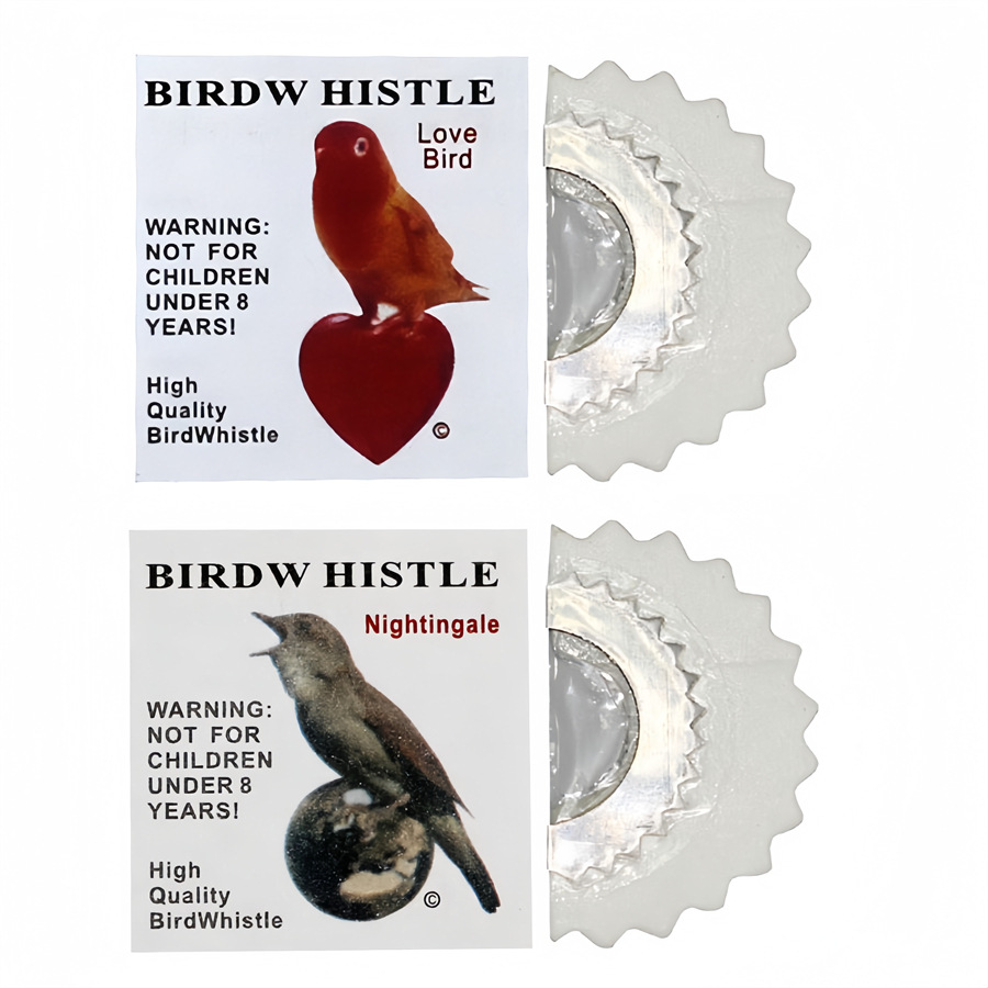 New Oral Stunt Props Bird Whistle photo 1